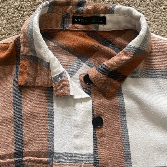 Flannel Button Up - Picture 6 of 6